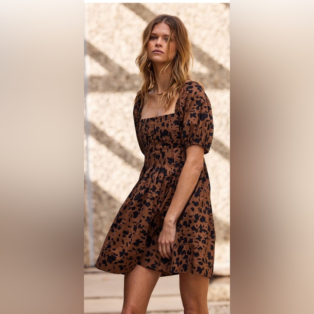 Saltwater Luxe Summer Mini Dress Size Small
